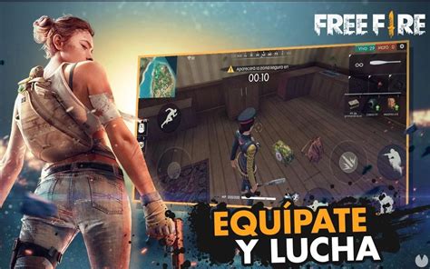 Garena Free Fire Videojuego Android Y IPhone Vandal