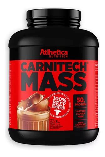 Proteina Carnitech Mass Gainer 6 62 Libras Atlhetica Cuotas sin interés