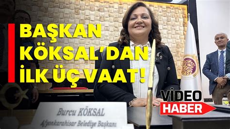 Ba Kan K Ksaldan Lk Vaat Afyon Haber Odak Gazetesi Son Dakika