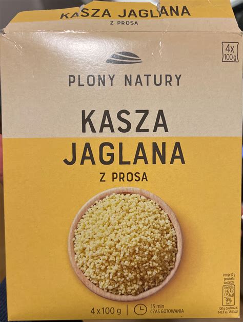 Kasza Jaglana Plony Natury X G