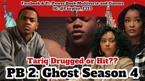 How Tariq Sees Ghost Explained Diana Drugs Tariq Power Book Ii Ghost