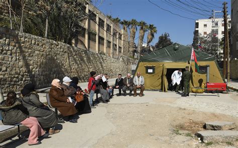 Lebanese Aid Groups Offer Support to Victims of Syrian Earthquake ...