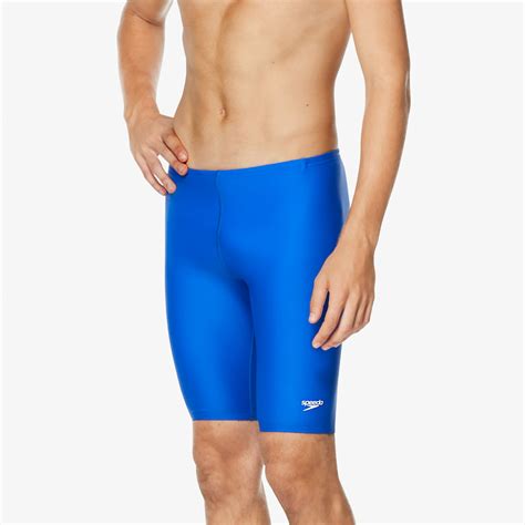 Speedo Powerflex Eco Solid Jammer Adult Augusta Swim Supply