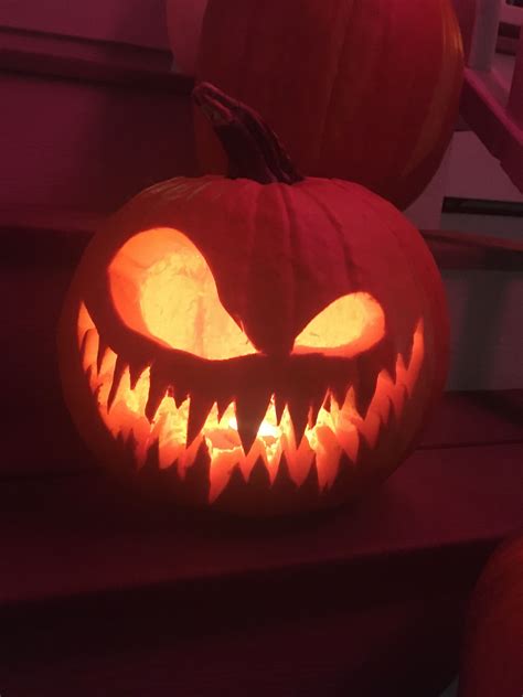 Pumpkin Carving Fnaf Halloween Pumpkin Carvings Spooky Halloween