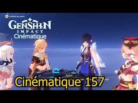 Genshin Impact Cin Matique D Blocage Du Chronoporteur Histoire