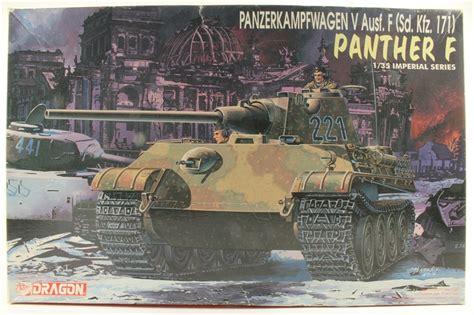 Dragon Dra Panzerkampfwagen V Ausf F Sd Kfz Panther F