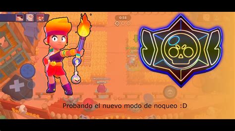 Probando El Nuevo Modo De Noqueo Y El Mapa De ¿among Us Brawl Stars