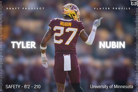 NFL Draft Prospect Profile: S Tyler Nubin