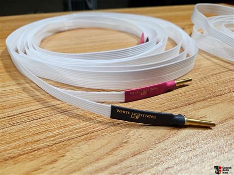 Nordost Leif Series White Lightning Speaker Cable M For Sale Canuck