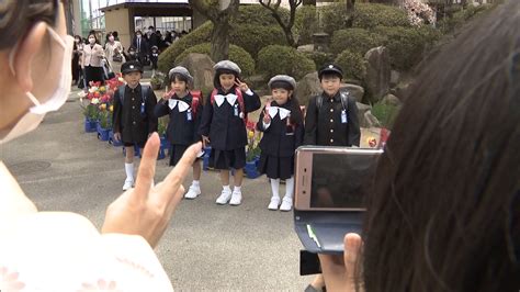 岡山市の小学校で入学式 コロナ対策で少し寂しい式でも元気に新生活スタート Ksbニュース Ksb瀬戸内海放送