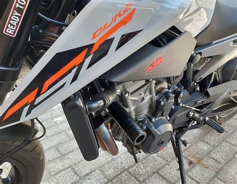 Frame Crash Pads For Ktm Duke Moto Discovery