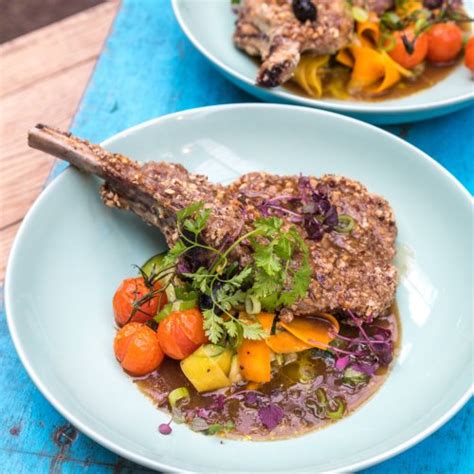 C Te De Veau En Cro Te De Noisette Tagliatelles De L Gumes Jus