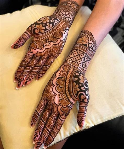 15 Simple And Easy Arabic Mehndi Designs For Weddings