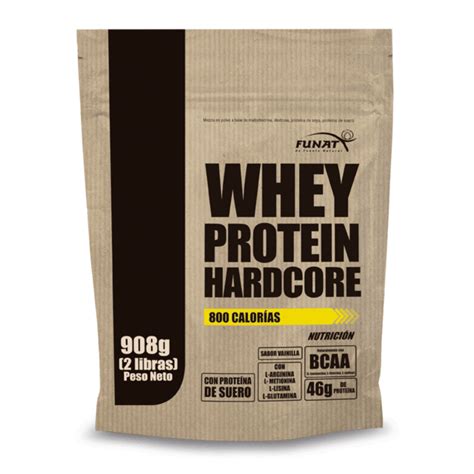 Whey Protein Hardcore Calorias Libras Funat