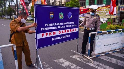 Daftar Lengkap Daerah Yang Terapkan Ppkm Level Hingga Agustus