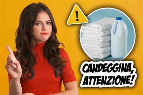 Allarme candeggina può essere pericolosa Cosa sapere e come