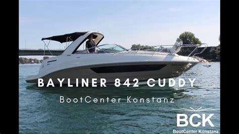 Bayliner 842 Cuddy BootCenter Konstanz YouTube