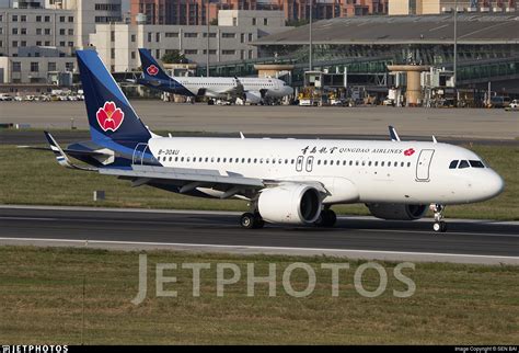 B Au Airbus A N Qingdao Airlines Sen Bai Jetphotos