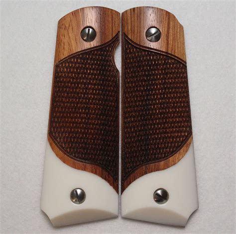 1911 Pistol Grips Full Size Government & Commander Exotic