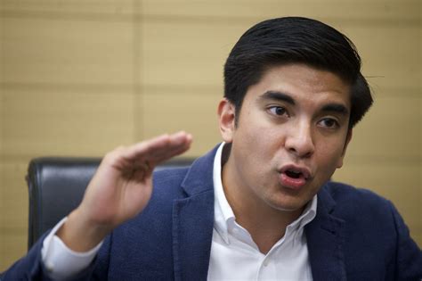 Syed Saddiq Applies For Temporary Release Of Passport To Go To