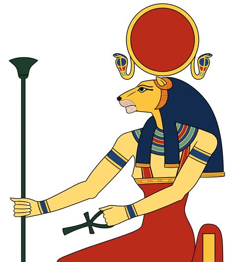 Tefnut La Diosa De La Humedad De Los Egipcios