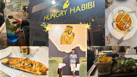 Hungry Habibi Restaurant Hungry Habibi Turkish Food Azeevlogs Youtube