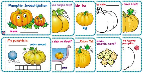 Pumpkin Find Worksheet