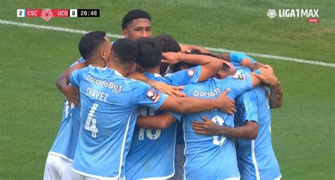 Goles De Sporting Cristal Vs Unión Comercio Hoy Por Liga 1 Betsson