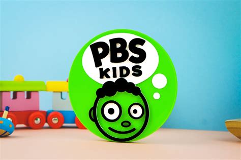 Pablo PBS Kids 3D Printed Logo Dash Dot Kid Toy Gift Pretend - Etsy