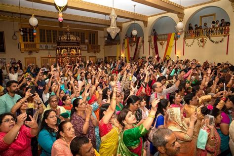 Krishna Temple Celebrates Janmashtami With Pomp Indiapost Newspaper