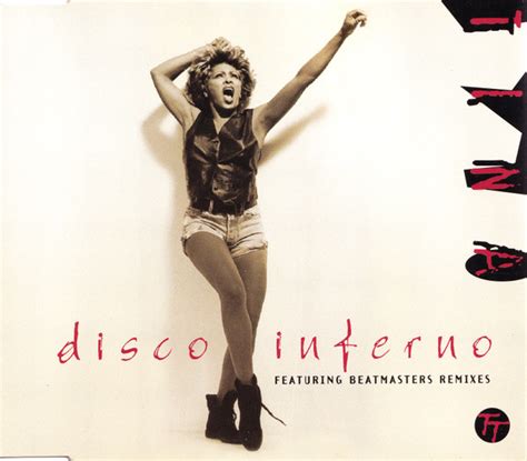 Tina Turner Disco Inferno 1993 CD Discogs