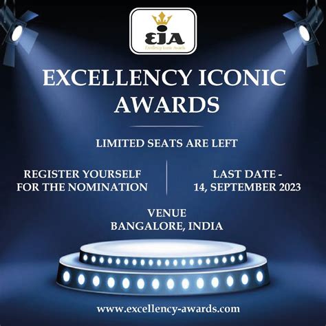 Excellency Iconic Awards 2023 Bangalore Novotel Hotel Bangalore 14