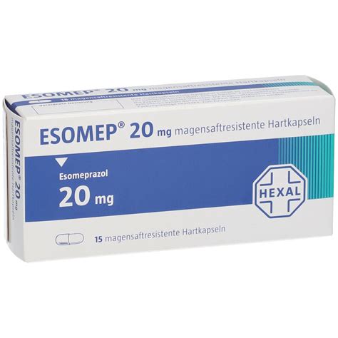 ESOMEP 20 Mg 15 St Mit Dem E Rezept Kaufen Shop Apotheke