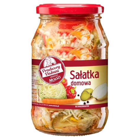 Mosso Sałatka domowa 460 g Torimpex Toruń