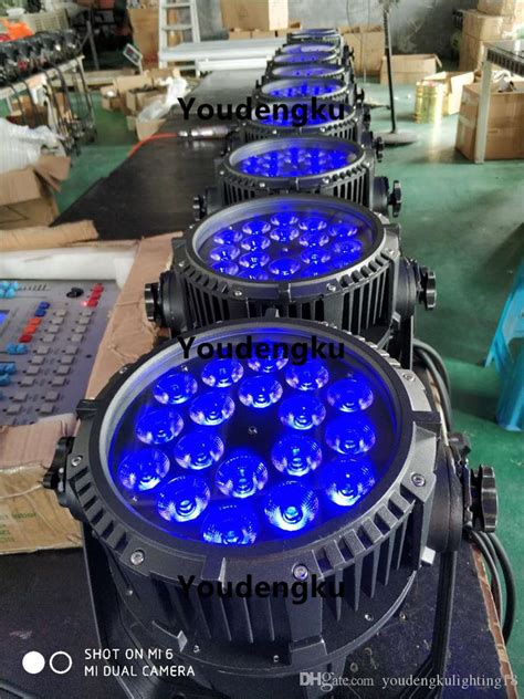 Waterproof In Led Brightest Par Led Set X W Rgbwa For