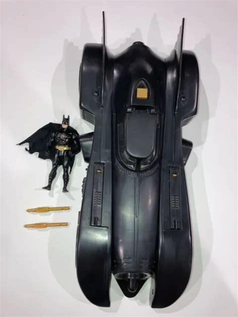 Batman Returns Batmobile Bruce Wayne Custom Coupe Dc Comics Kenner