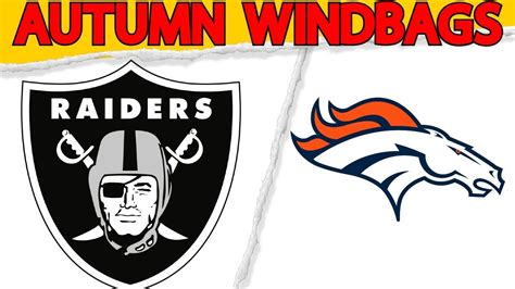 Las Vegas Raiders Vs Denver Broncos Post Game Show Nfl Week 18 Ep