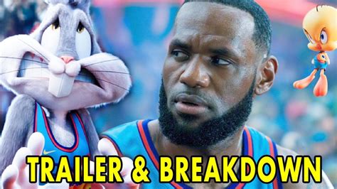 Space Jam New Legacy Trailer Breakdown Youtube