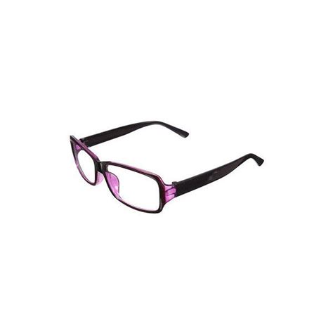 Unisex Retro Clear Shell Lens Plain Wayfarer Nerd Geek Glasses Eyewear 3 71 Liked On Polyvore