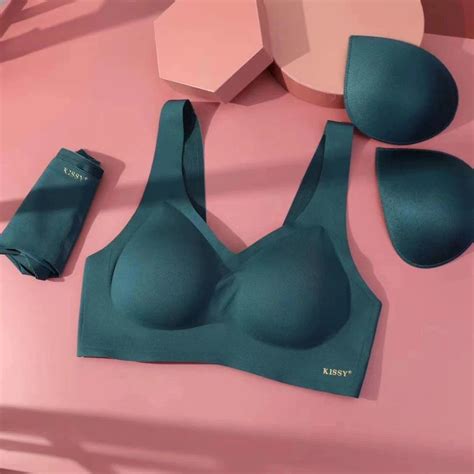 kissy bra original 正品 内衣 underwear bra bras sets sexy lingerie 女士内衣 高贵冷艳 孔雀蓝 温柔典雅 Shopee Malaysia