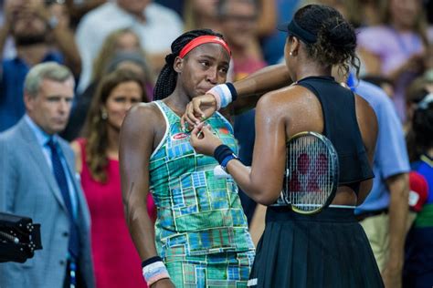 Naomi Osaka Consoled a Teary-Eyed Coco Gauff After Beating Her in US ...