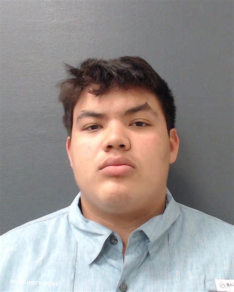 MESA ARMANDO 10 23 2023 Comal County Mugshots Zone