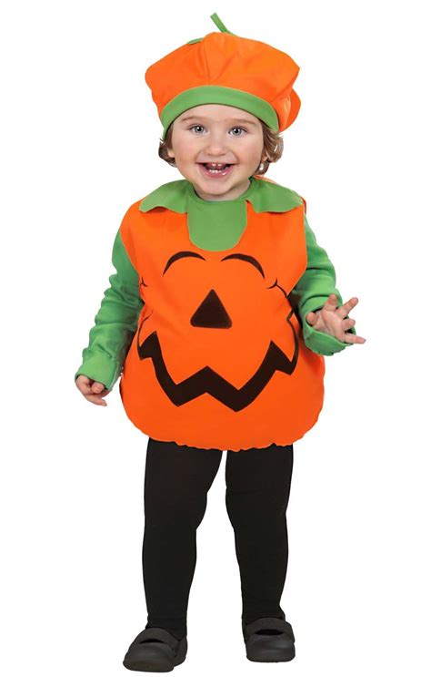 Déguisement citrouille bébé Costume Halloween pas cher pour enfant