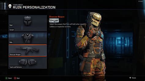 How To Add Showcase Weapon Camo In Black Ops 3