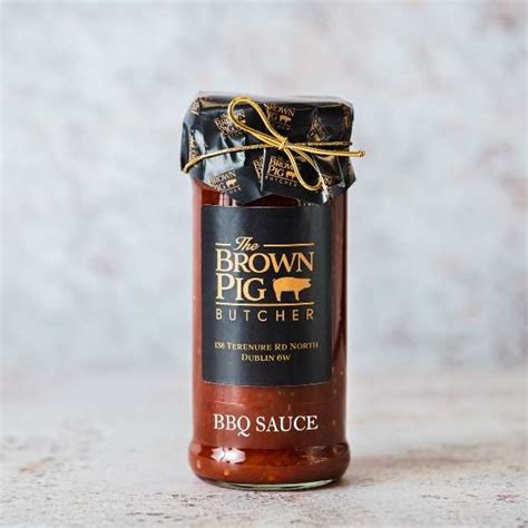 BBQ Sauce - The Brown Pig Butcher