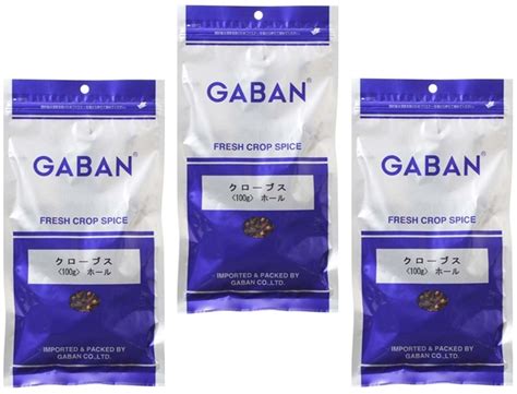 【楽天市場】クローブスホール 100g×3袋 Gaban スパイス 香辛料 粒 シード 業務用 Clove 丁字 ギャバン 高品質 粒 ハーブ