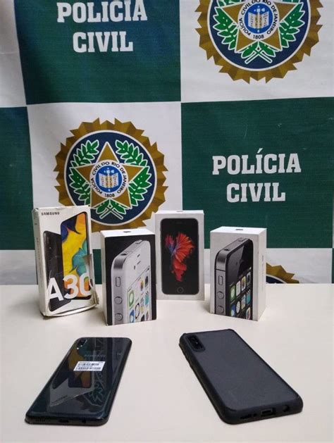 Polícia Civil prende homem que vendia celulares roubados na internet MH