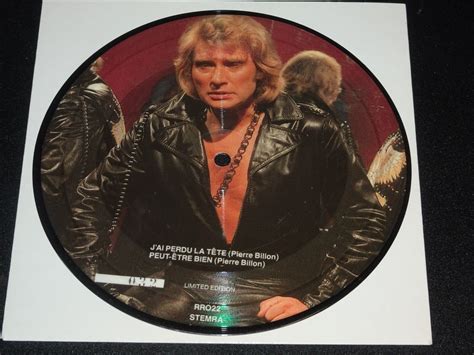 Johnny Hallyday Picture Disc Edition Limitée N 032 eBay