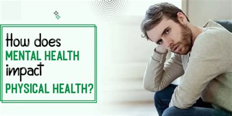 How Does Mental Health Affect Physical Health 