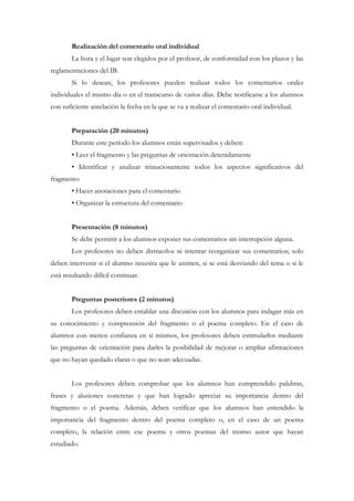 Comentario Oral PDF